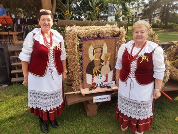 Dożynki Gminy Pątnów w Załęczu Małym